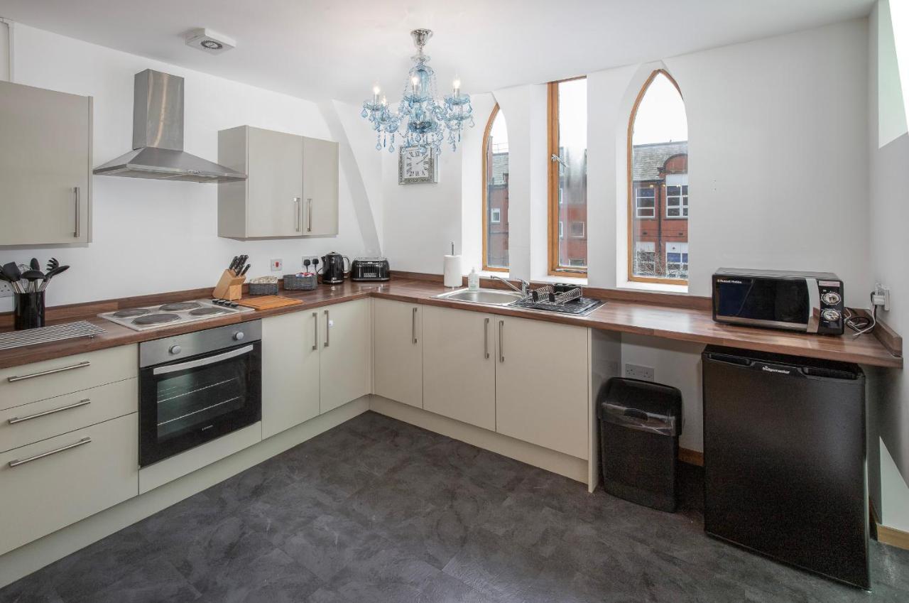 Elegant Church Conversion Close To Blackpool Tower Dış mekan fotoğraf