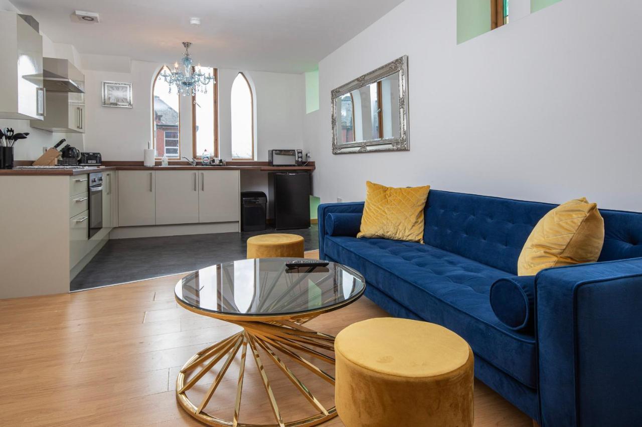 Elegant Church Conversion Close To Blackpool Tower Dış mekan fotoğraf